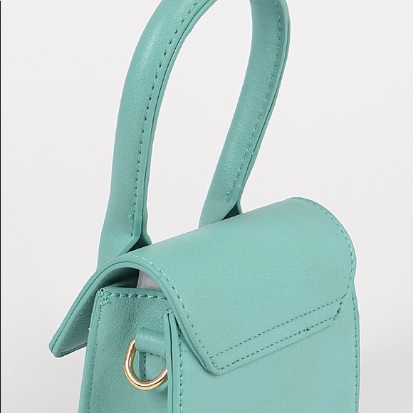One Handle Mini Bag - Picture 4 of 8